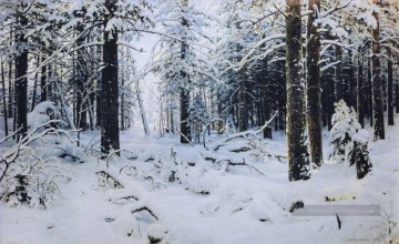  ivan - Paysage classique d’hiver Ivan Ivanovitch